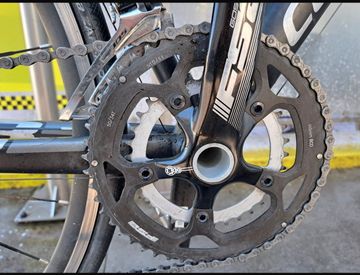 Used Canondale Custom Shimano 105 2018 Road & Gravel, Black — image 8 of 9
