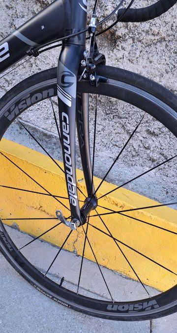Used Canondale Custom Shimano 105 2018 Road & Gravel, Black — image 5 of 9