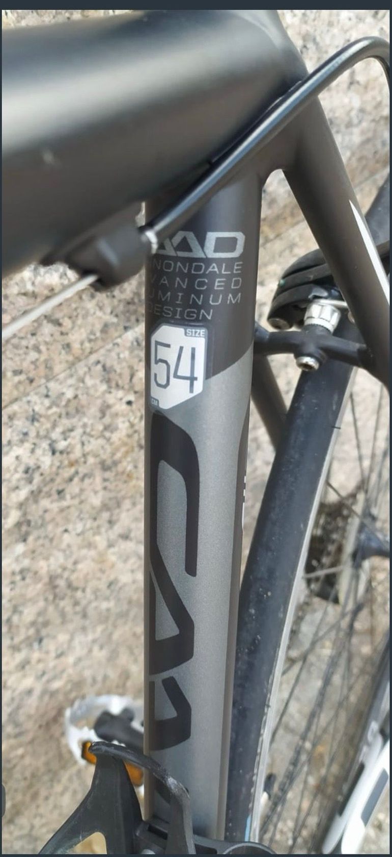 Used Canondale Custom Shimano 105 2018 Road & Gravel, Black — image 4 of 6