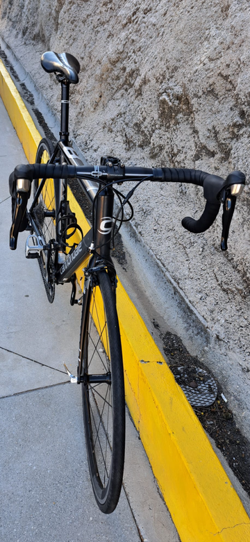 Used Canondale Custom Shimano 105 2018 Road & Gravel, Black — image 2 of 9