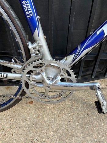 Used Trek 5200 2003 2003 Road & Gravel, Light Gray — image 2 of 13