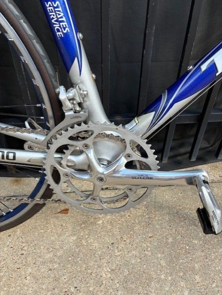 Used Trek 5200 2003 2003 Road & Gravel, Light Gray — image 2 of 13