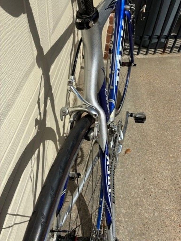 Used Trek 5200 2003 2003 Road & Gravel, Light Gray — image 13 of 13