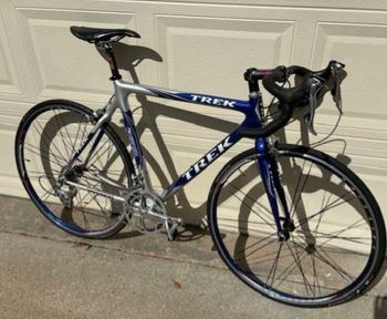 Used Trek 5200 2003 2003 Road & Gravel