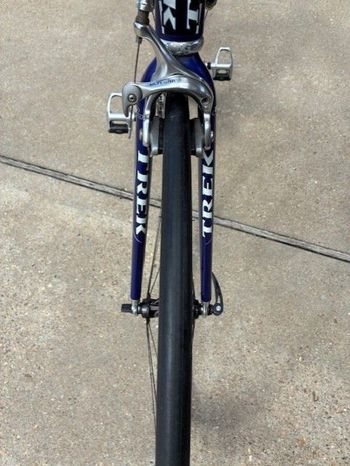 Used Trek 5200 2003 2003 Road & Gravel, Light Gray — image 10 of 13