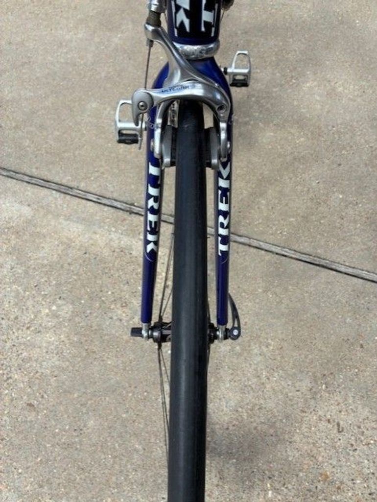 Used Trek 5200 2003 2003 Road & Gravel, Light Gray — image 10 of 13