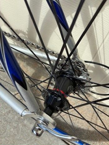 Used Trek 5200 2003 2003 Road & Gravel, Light Gray — image 7 of 13