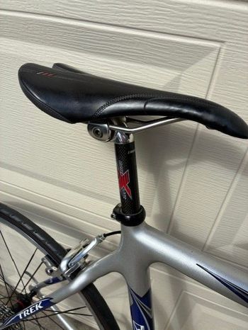 Used Trek 5200 2003 2003 Road & Gravel, Light Gray — image 9 of 13