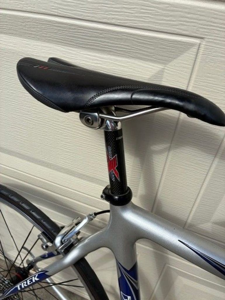 Used Trek 5200 2003 2003 Road & Gravel, Light Gray — image 9 of 13