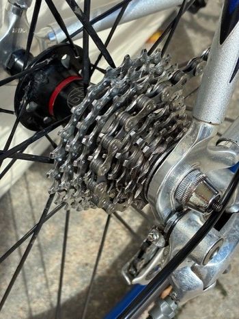 Used Trek 5200 2003 2003 Road & Gravel, Light Gray — image 5 of 13
