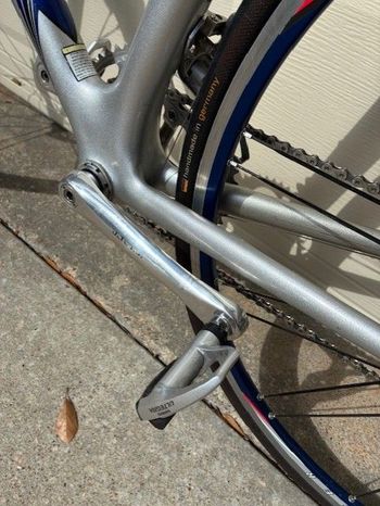 Used Trek 5200 2003 2003 Road & Gravel, Light Gray — image 4 of 13