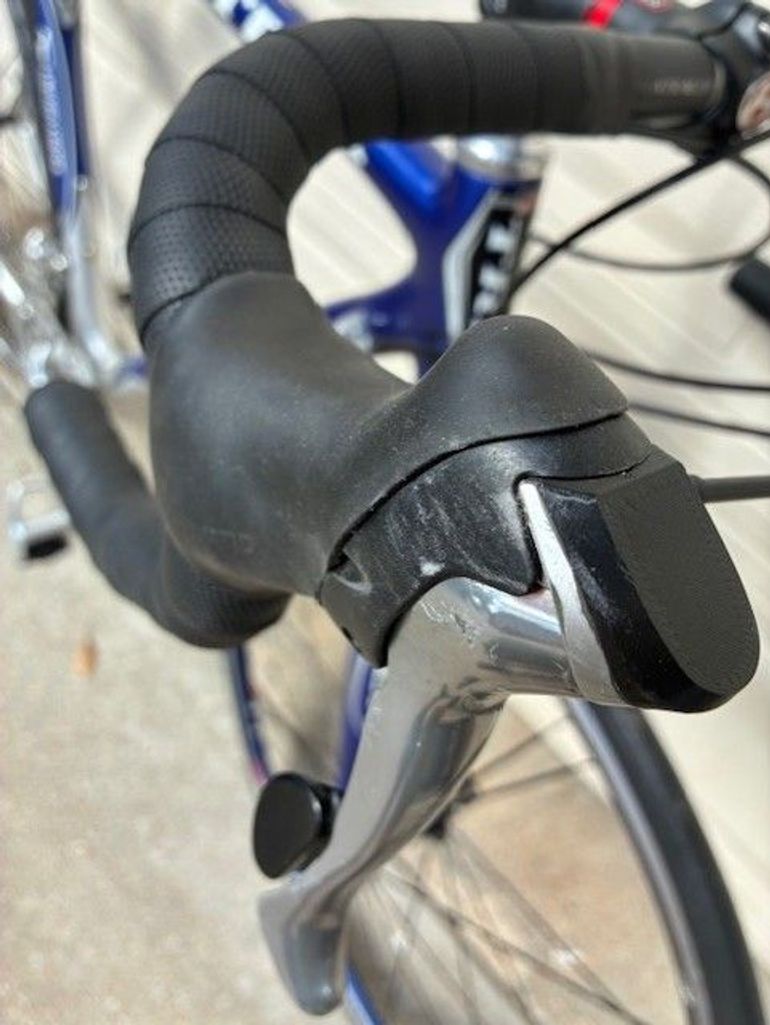 Used Trek 5200 2003 2003 Road & Gravel, Light Gray — image 8 of 13