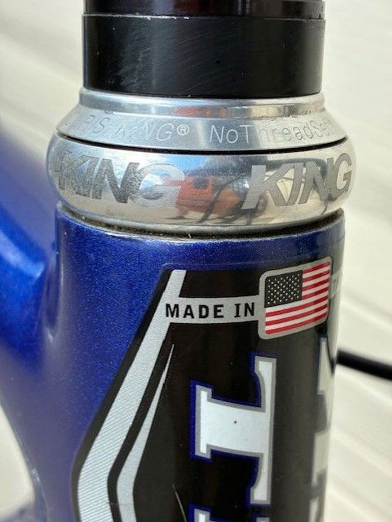 Used Trek 5200 2003 2003 Road & Gravel, Light Gray — image 12 of 13