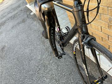 Brugt Cannondale SuperSix EVO Shimano Ultegra 2017 Road & Gravel — billede 10 af 11