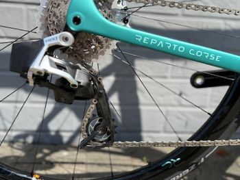 Bianchi Specialissima RC Sram Red eTap AXS 2025 2025 Road & Gravel d'occasion — image 3 sur 6