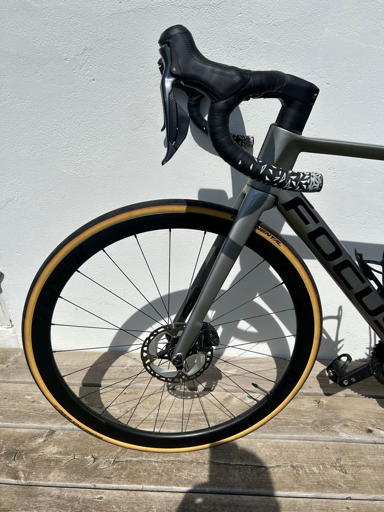 Used Focus IZALCO MAX 9.8 2022 2022 Road & Gravel, Light Gray — image 11 of 11