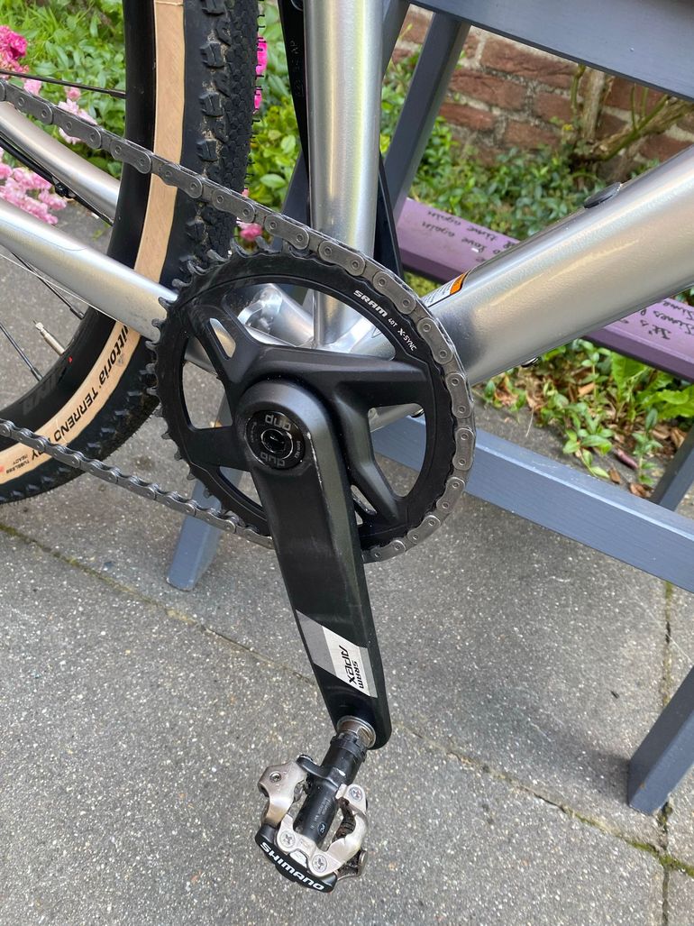 Used Cannondale Topstone Apex 1 2025 2025 Road & Gravel, Light Gray — image 2 of 13