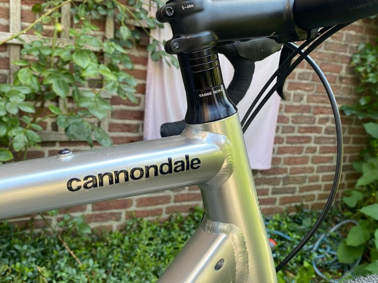 Used Cannondale Topstone Apex 1 2025 2025 Road & Gravel, Light Gray — image 7 of 13