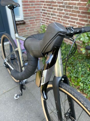 Used Cannondale Topstone Apex 1 2025 2025 Road & Gravel, Light Gray — image 12 of 13