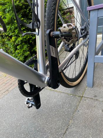 Used Cannondale Topstone Apex 1 2025 2025 Road & Gravel, Light Gray — image 8 of 13