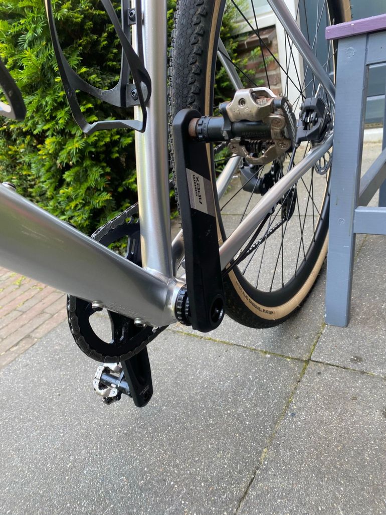 Used Cannondale Topstone Apex 1 2025 2025 Road & Gravel, Light Gray — image 8 of 13