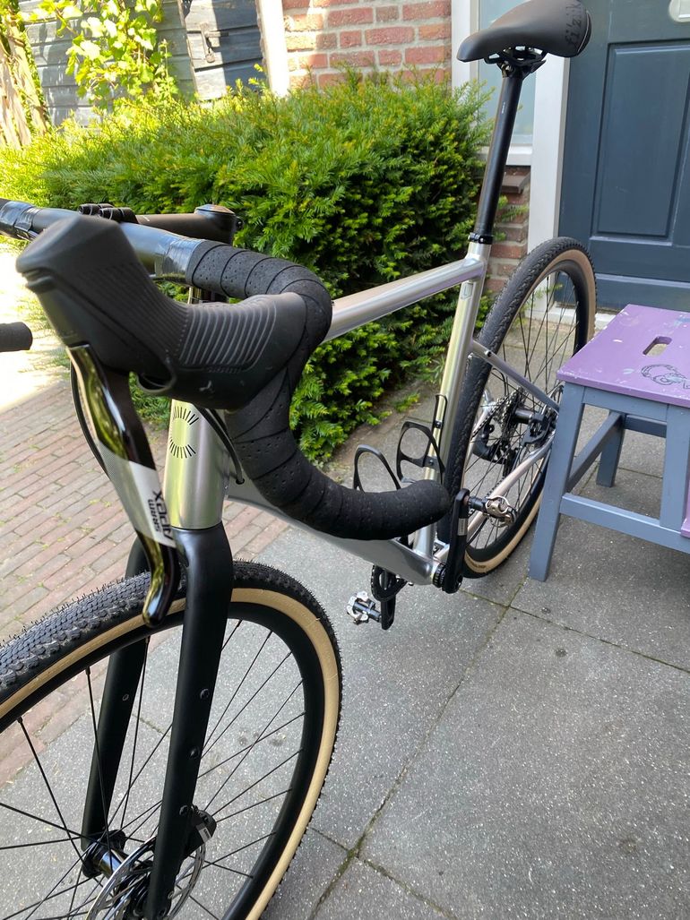Used Cannondale Topstone Apex 1 2025 2025 Road & Gravel, Light Gray — image 11 of 13