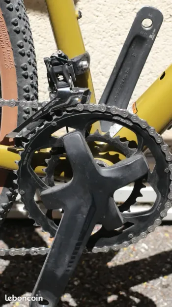 Gebrauchtes Cannondale Topstone 2 2024 2024 Road & Gravel, Grün — Bild 8 von 15