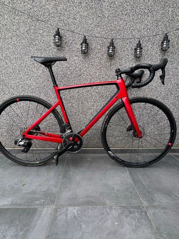 Brugt Van Rysel EDR CF DISC 2021 Road & Gravel — billede 20 af 37