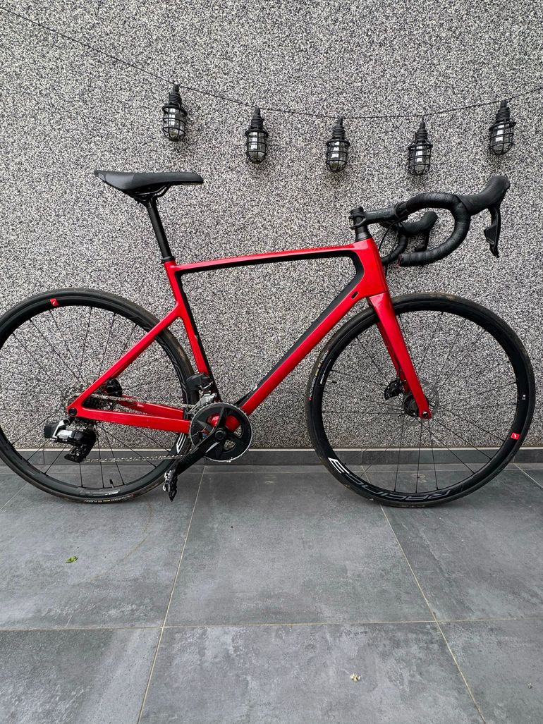 Used Van Rysel EDR CF DISC 2021 Road & Gravel, Red — image 20 of 37