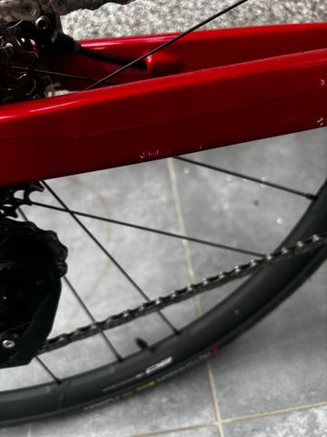Brugt Van Rysel EDR CF DISC 2021 Road & Gravel — billede 36 af 37