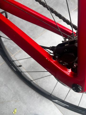 Brugt Van Rysel EDR CF DISC 2021 Road & Gravel — billede 15 af 37