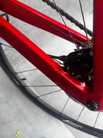 Brugt Van Rysel EDR CF DISC 2021 Road & Gravel — billede 34 af 37