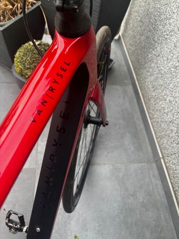 Brugt Van Rysel EDR CF DISC 2021 Road & Gravel — billede 4 af 37