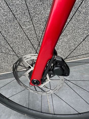 Used Van Rysel EDR CF DISC 2021 Road & Gravel, Red — image 25 of 37