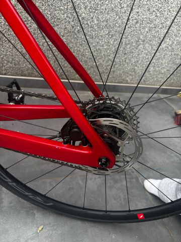 Brugt Van Rysel EDR CF DISC 2021 Road & Gravel — billede 26 af 37