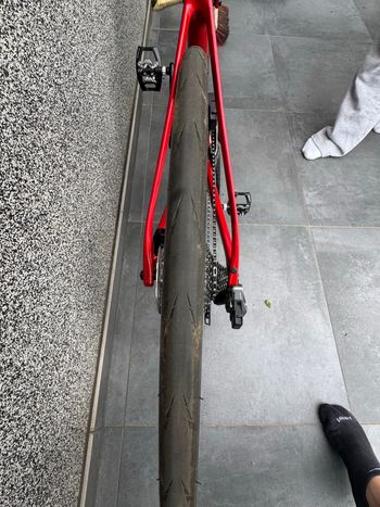 Used Van Rysel EDR CF DISC 2021 Road & Gravel, Red — image 31 of 37