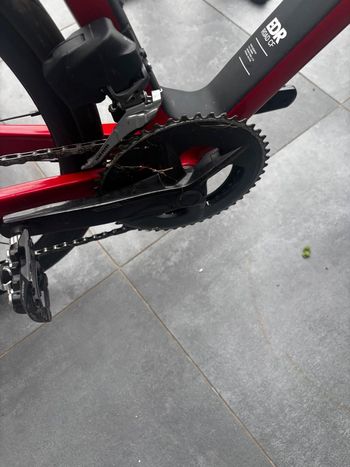 Used Van Rysel EDR CF DISC 2021 Road & Gravel, Red — image 5 of 37