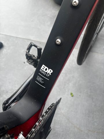 Brugt Van Rysel EDR CF DISC 2021 Road & Gravel — billede 10 af 37