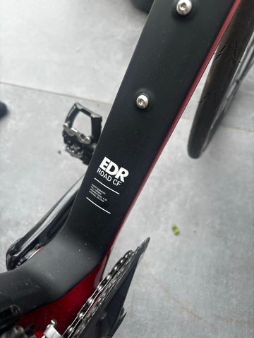 Brugt Van Rysel EDR CF DISC 2021 Road & Gravel — billede 27 af 37
