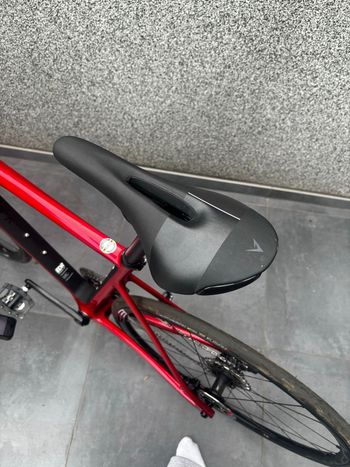 Used Van Rysel EDR CF DISC 2021 Road & Gravel, Red — image 24 of 37