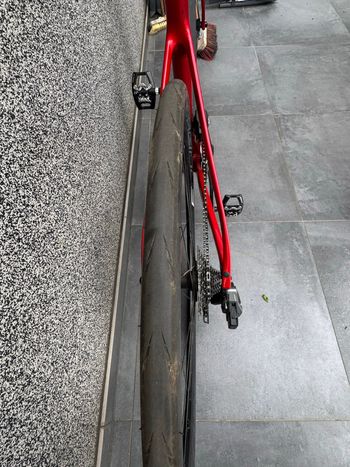 Used Van Rysel EDR CF DISC 2021 Road & Gravel, Red — image 32 of 37