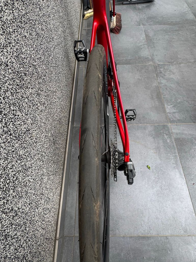 Used Van Rysel EDR CF DISC 2021 Road & Gravel, Red — image 32 of 37