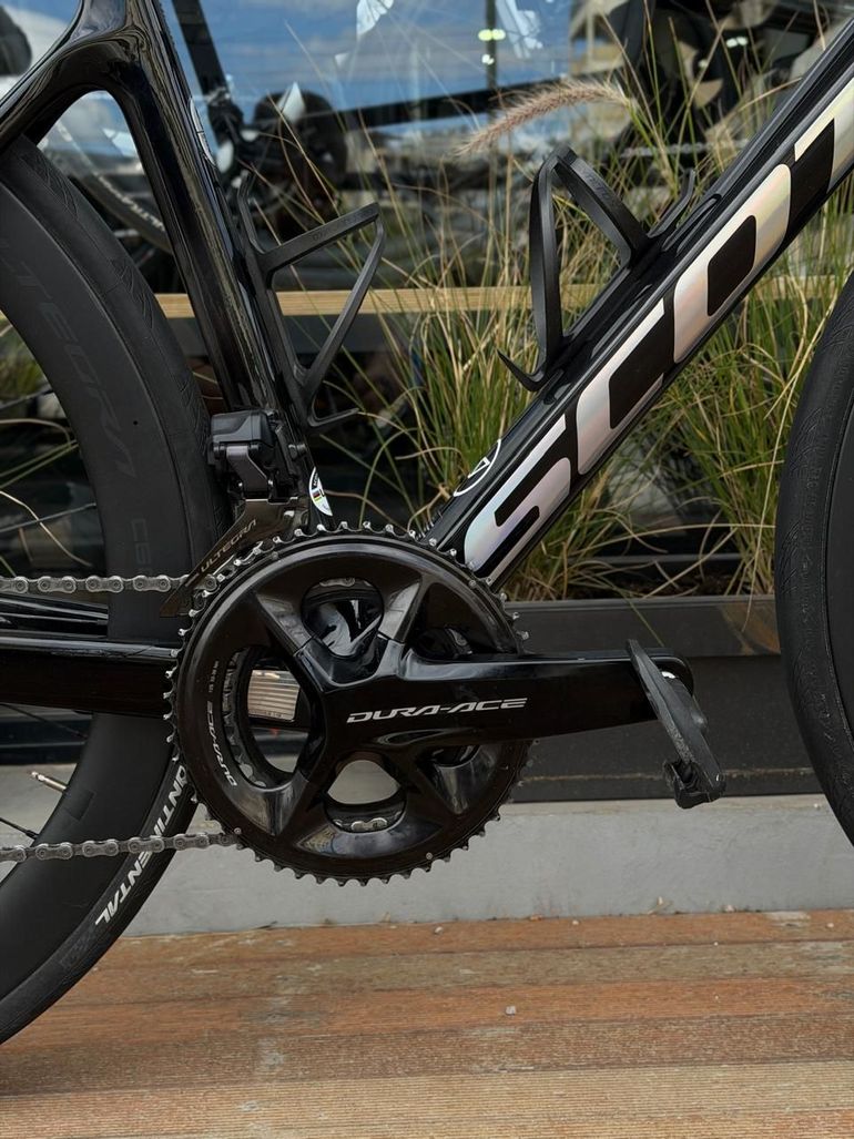 Brugt Scott Addict RC Shimano Ultegra 2020 Road & Gravel — billede 9 af 10