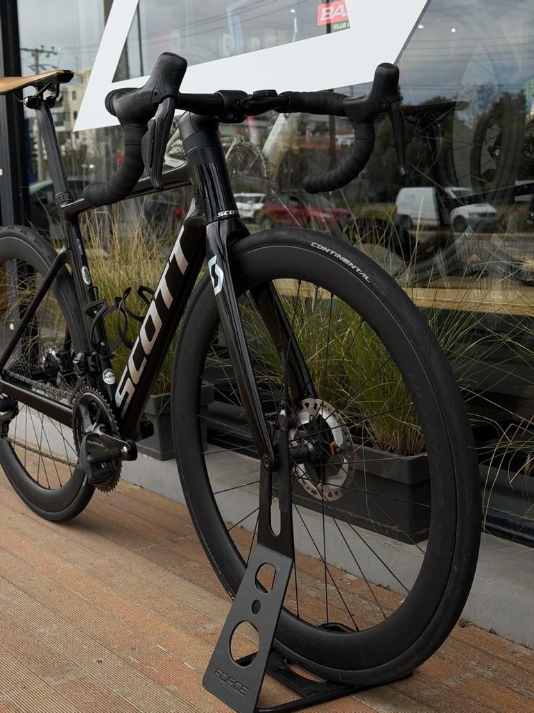 Brugt Scott Addict RC Shimano Ultegra 2020 Road & Gravel — billede 6 af 10