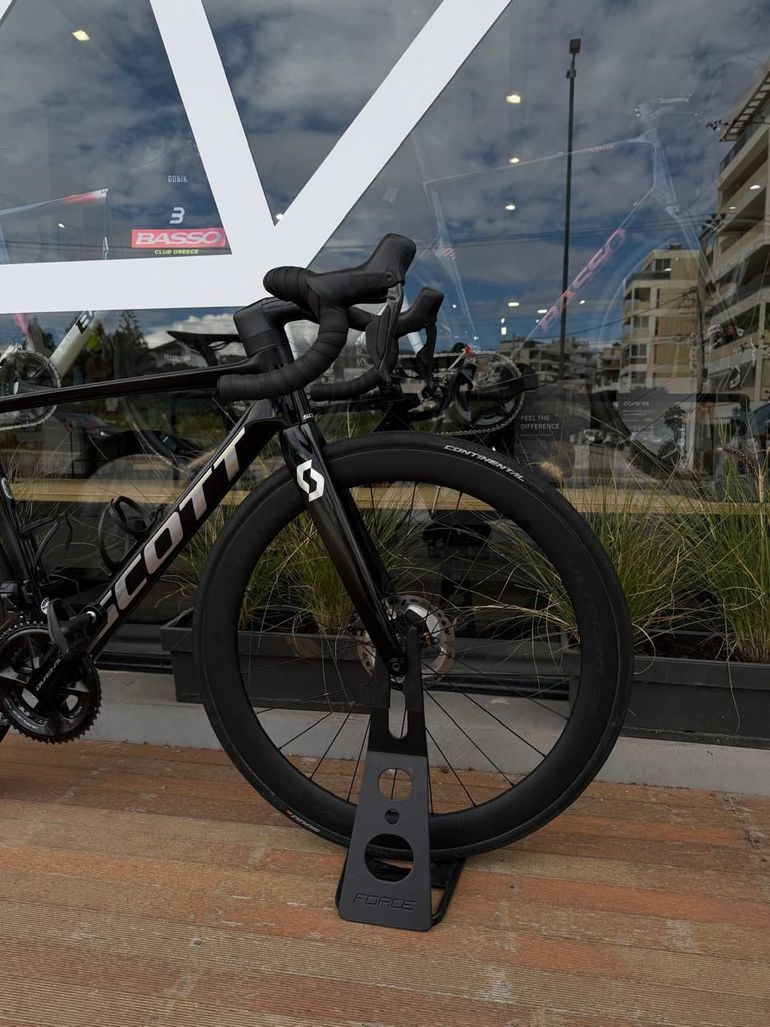 Brugt Scott Addict RC Shimano Ultegra 2020 Road & Gravel — billede 10 af 10