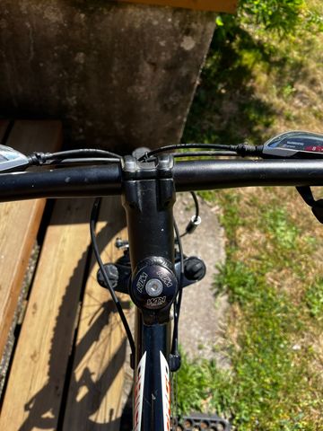 Gebrauchtes KTM Chicago Shimano Acera 2015 Mountainbike, Schwarz — Bild 14 von 30