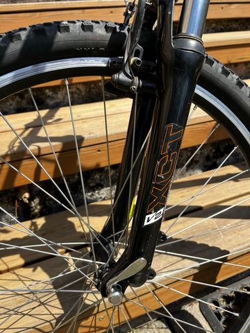 Gebrauchtes KTM Chicago Shimano Acera 2015 Mountainbike, Schwarz — Bild 24 von 30