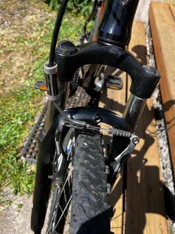 Used KTM Chicago Shimano Acera 2015 Mountainbike, Black — image 8 of 30