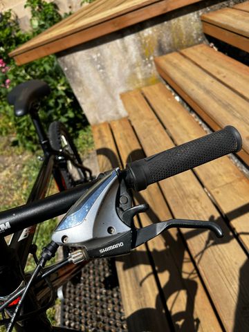 Gebrauchtes KTM Chicago Shimano Acera 2015 Mountainbike, Schwarz — Bild 11 von 30