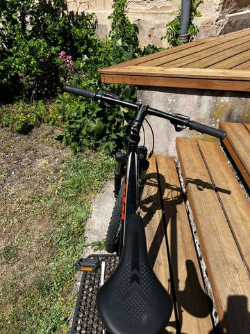Gebrauchtes KTM Chicago Shimano Acera 2015 Mountainbike, Schwarz — Bild 30 von 30